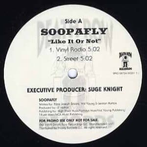 中古ﾚｺｰﾄﾞ SOOPAFLY - LIKE IT OR NOT