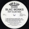中古ﾚｺｰﾄﾞ BLAC MONKS - Jungle Funk / Paper Chase (No Mercy-EP)