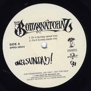 中古ﾚｺｰﾄﾞ BODYSNATCHAZ - ON A SUNDAY