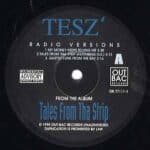 中古ﾚｺｰﾄﾞ TESZ - MY MONEY KEEPS TELLING ME / TALES FROM THA STRIP