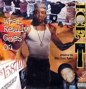 中古ﾚｺｰﾄﾞ ICE-T Presents The West Coast Rydaz - What Really Goes On / Hit Em Up ($port Ya Vest In Tha West-EP)
