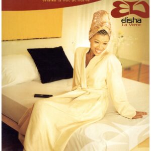 中古レコード ELISHA LA'VERNE - ELISHA IS NOT AT HOME (UK)