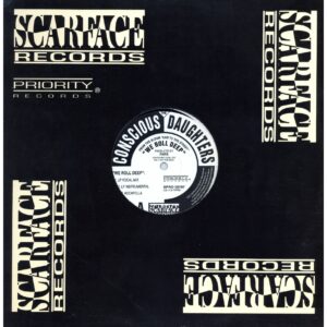 中古レコード THE CONSCIOUS DAUGHTERS - WE ROLL DEEP (PROMO)