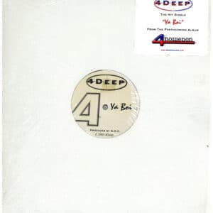 中古ﾚｺｰﾄﾞ 4 DEEP - YA BOI / CLEAR THA RACKS