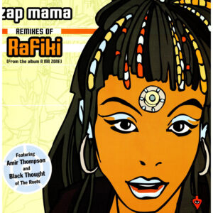 中古ﾚｺｰﾄﾞ ZAP MAMA - RAFIKI (REMIXES)