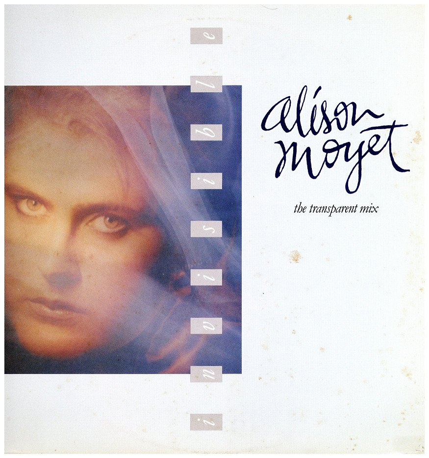 中古レコード ALISON MOYET - INVISIBLE (THE TRANSPARENT MIX) / HITCH HIKE