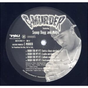 中古ﾚｺｰﾄﾞ C-MURDER - DOWN FOR MY N'S / FOREVER TRU
