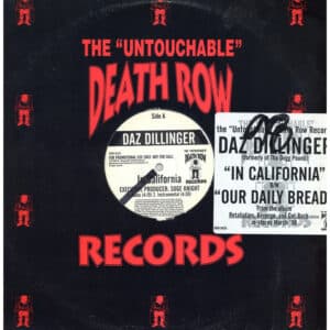 中古ﾚｺｰﾄﾞ DAZ DILLINGER - IN CALIFORNIA / OUR DAILY BREAD