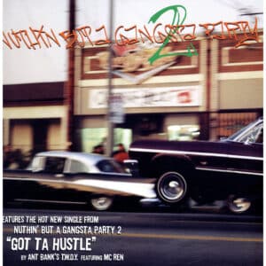 中古ﾚｺｰﾄﾞ T.W.D.Y. / TWO ON DA ROAD - GOT TA HUSTLE / RE-UP