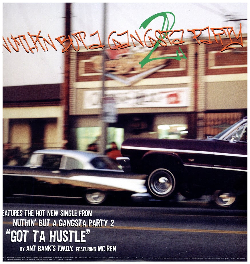 中古レコード T.W.D.Y. / TWO ON DA ROAD - GOT TA HUSTLE / RE-UP