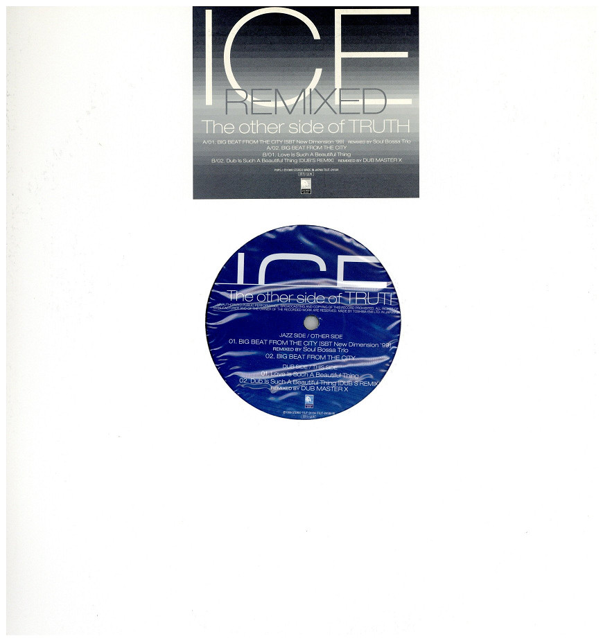 中古レコード ICE - THE OTHER SIDE OF TRUTH / LOVE IS SUCH A BEAUTIFUL THING
