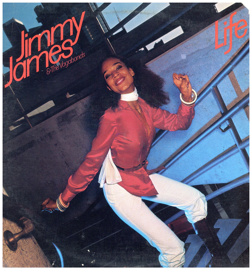 中古レコード JIMMY JAMES & THE VAGABONDS - LIFE