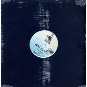 新品ﾚｺｰﾄﾞ BIG TYME / PATERSON FATZ - FINALLY MADE IT / HOLLA AT DA STREERS