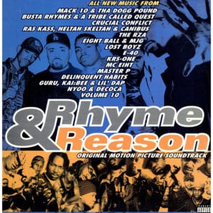 中古ﾚｺｰﾄﾞ ORIGINAL SOUNDTRACK - RHYME & REASON