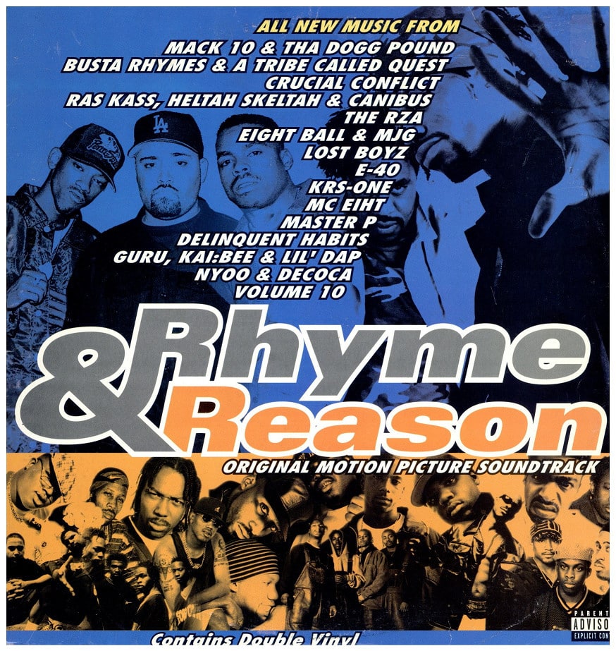 中古レコード ORIGINAL SOUNDTRACK - RHYME & REASON