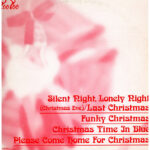 中古ﾚｺｰﾄﾞ YOO YOO - SILENT NIGHT, LONELY NIGHT (CHRISTMAS EVE)/LAST CHRISTMAS