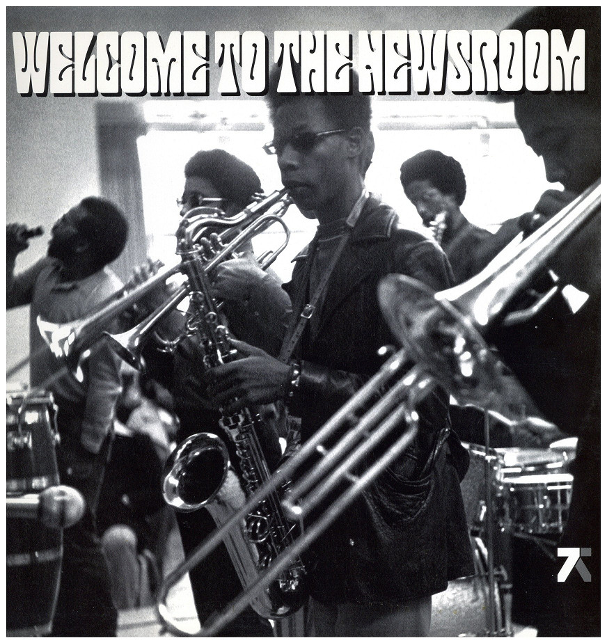 中古レコード V.A. - WELCOME TO THE NEWSROOM