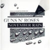 中古ﾚｺｰﾄﾞ GUNS N' ROSES - NOVEMBER RAIN / SWEET CHILD O' MINE
