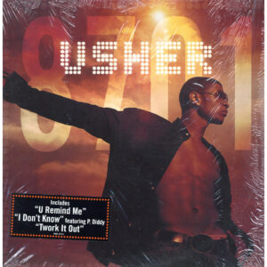 中古レコード USHER - 8701