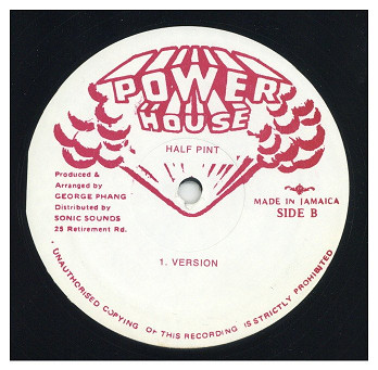 中古レコード HALF PINT - GREETINGS