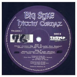 中古ﾚｺｰﾄﾞ BIG SYKE / DJ RECTANGLE - HITTIN CORNAZ / TURN TABLE TERROR