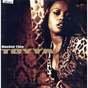 中古ﾚｺｰﾄﾞ TOYYA - ROCKIN' THIS