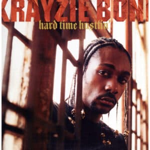 中古ﾚｺｰﾄﾞ KRAYZIE BONE - HARD TIME HUSTLIN'