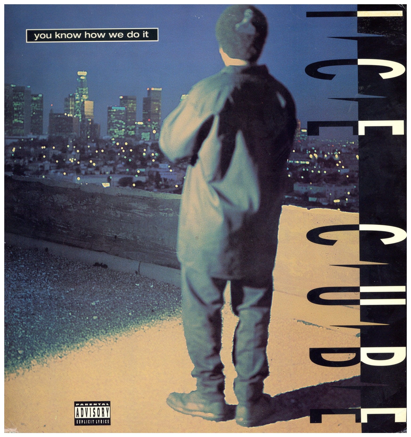 中古レコード ICE CUBE - YOU KNOW HOW WE DO IT / 2 N THE MORNING