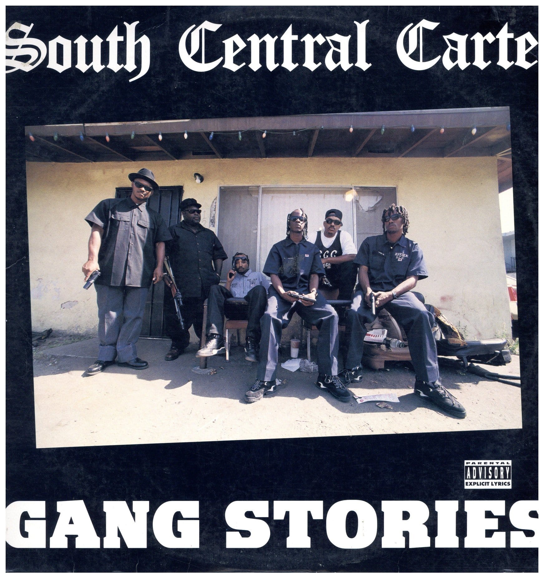 中古レコード SOUTH CENTRAL CARTEL - GANG STORIES / SERVIN' 'EM HEAT