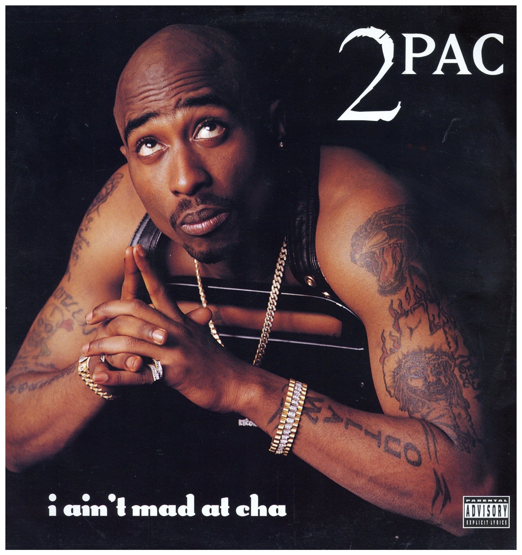 中古レコード 2PAC - I AIN'T MAD AT CHA / SKANDALOUZ