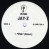 新品ﾚｺｰﾄﾞ JAY-Z - PSA-REMIX / WARM IT UP JAY