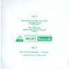 新品ﾚｺｰﾄﾞ Massive Attack / Nicole - Be Thankful For What You've Got / New York Eyes-Rmx (Micky Records Vol.66)
