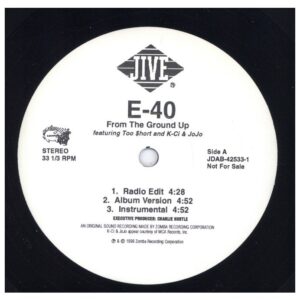 中古レコード E-40 - FROM THE GROUND UP / Trump Change