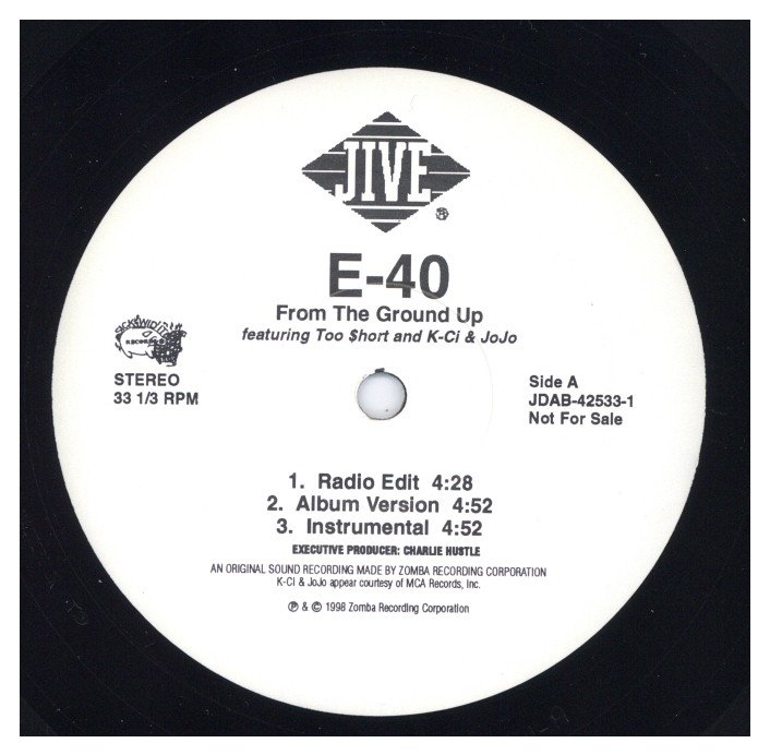 中古レコード E-40 - FROM THE GROUND UP / Trump Change