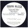 中古ﾚｺｰﾄﾞ YOUNG BLEED - GIVE & TAKE
