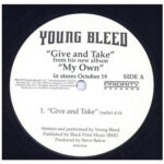 中古ﾚｺｰﾄﾞ YOUNG BLEED - GIVE & TAKE