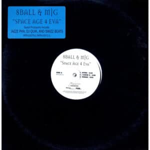 中古ﾚｺｰﾄﾞ 8BALL & MJG - SPACE AGE 4 EVA