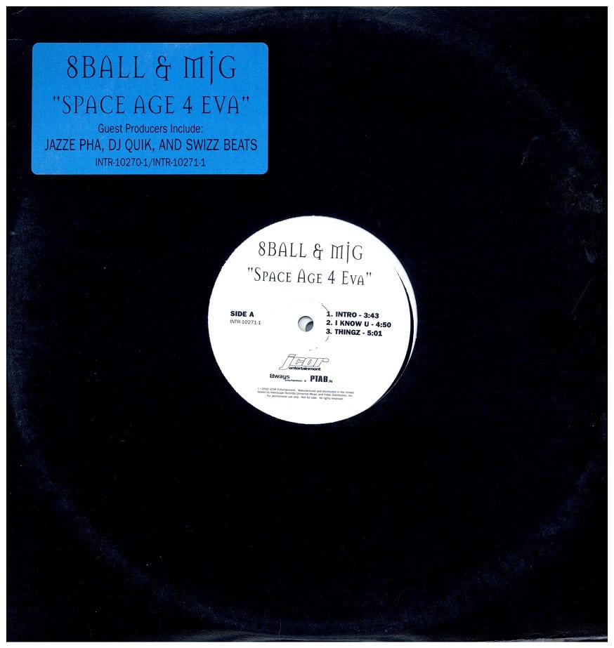 中古レコード 8BALL & MJG - SPACE AGE 4 EVA