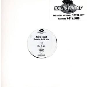 中古ﾚｺｰﾄﾞ KALI'S FINEST - LIVE YA LIFE / SOMEBODY I KNOW