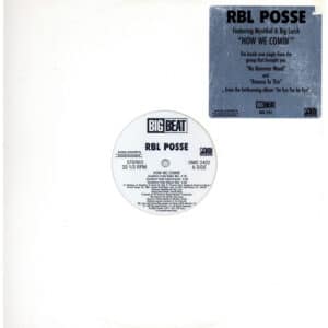 中古ﾚｺｰﾄﾞ RBL POSSE - HOW WE COMIN' (PROMO)