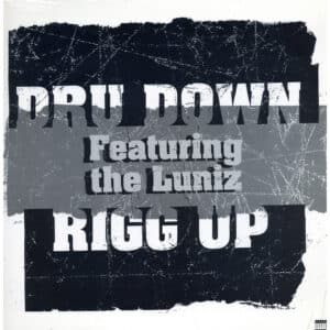 中古ﾚｺｰﾄﾞ DRU DOWN - RIGG UP / ICE CREAM MAN