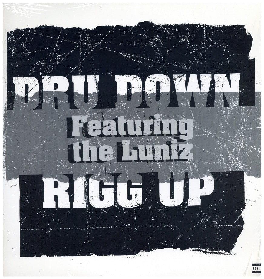 中古レコード DRU DOWN - RIGG UP / ICE CREAM MAN