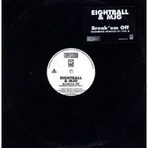 中古ﾚｺｰﾄﾞ EIGHTBALL & MJG - BREAK EM OFF (PROMO)