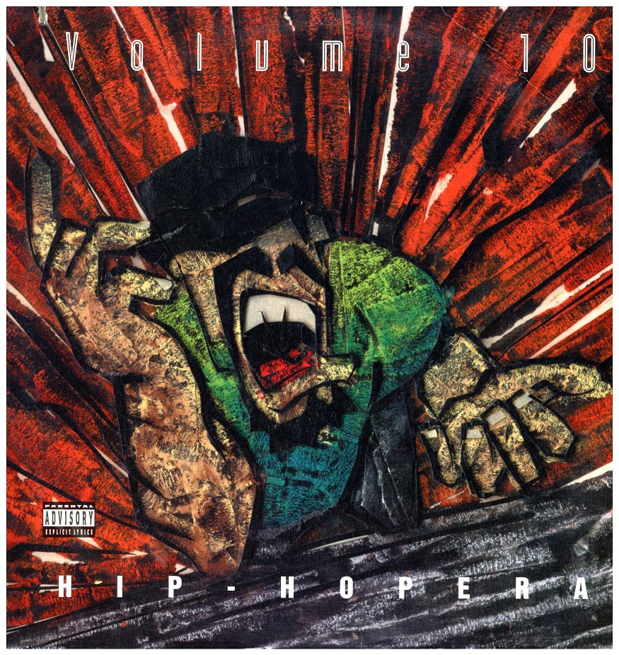 中古レコード VOLUME 10 - HIP-HOPERA