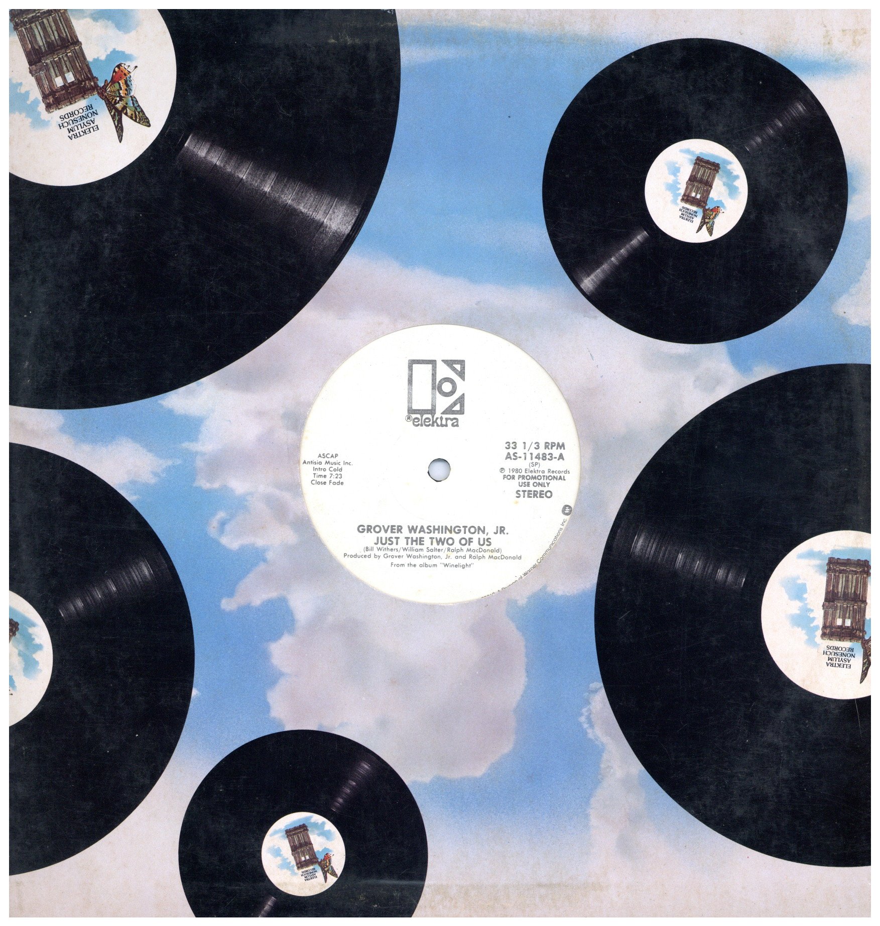 中古レコード GROVER WASHINGTON JR - JUST THE TWO OF US