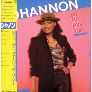中古ﾚｺｰﾄﾞ SHANNON - LET THE MUSIC PLAY