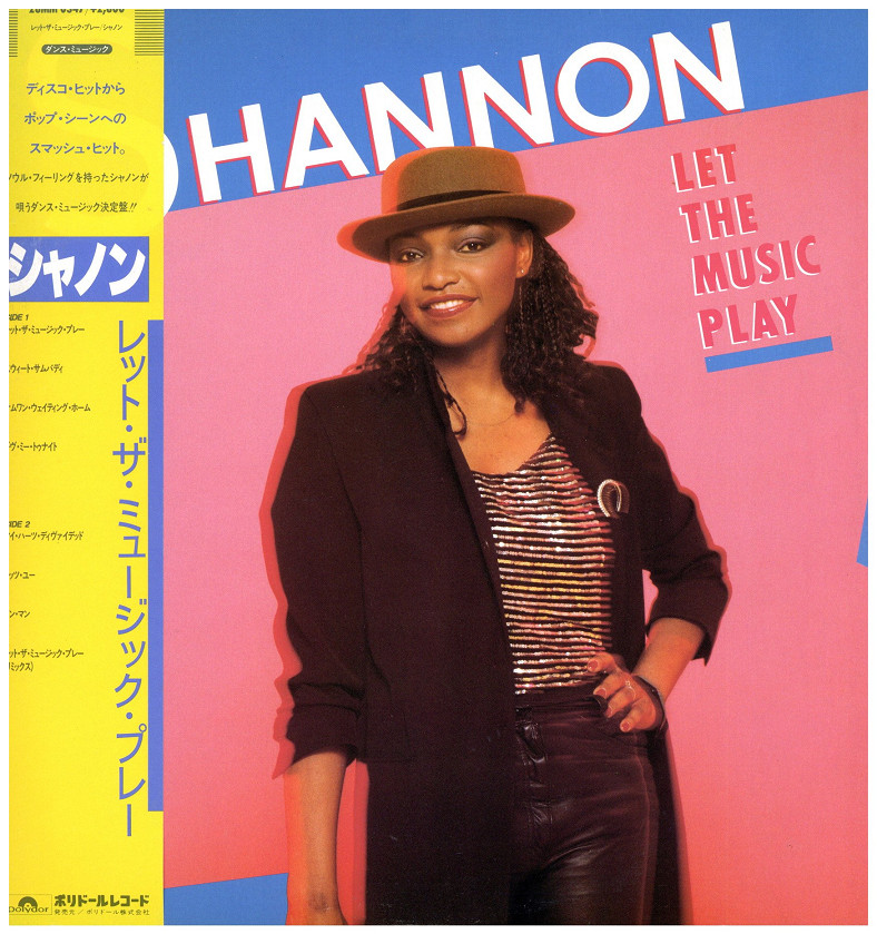 中古レコード SHANNON - LET THE MUSIC PLAY