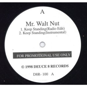 中古ﾚｺｰﾄﾞ MR WALT NUT - KEEP STANDING