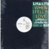 中古ﾚｺｰﾄﾞ LISA LISA - WHEN I FEEL IN LOVE