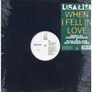 中古ﾚｺｰﾄﾞ LISA LISA - WHEN I FEEL IN LOVE